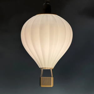 Nagy Ledes Hőlégballon Hangulatfény és dekoráció - otthon & életmód - lámpa - hangulatlámpa - Meska.hu