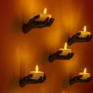 Halloweeni fali kéz led dekoráció - otthon & életmód - lámpa - hangulatlámpa - Meska.hu