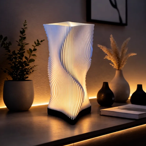 Modern Led Asztali lámpa - Meska.hu