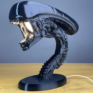 Alien Xenomorph lámpa � Sci-Fi hangulatvilágítás - otthon & életmód - lámpa - asztali lámpa - Meska.hu