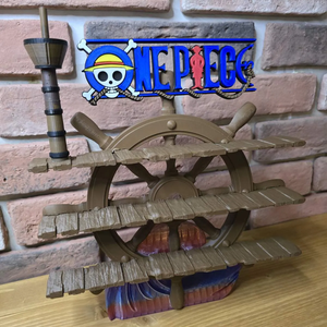 One piece Kinderjoy figura gyűjtői állvány - otthon & életmód - dekoráció - asztal és polc dekoráció - dekorációs tál, tartó - Meska.hu