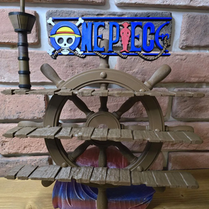 One piece Kinderjoy figura gyűjtői állvány - otthon & életmód - dekoráció - asztal és polc dekoráció - dekorációs tál, tartó - Meska.hu