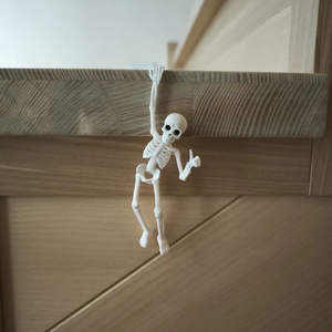 Vicces Csontvázas Lógó Lakásdekor - otthon & életmód - dekoráció - halloween - halloweeni figurák - Meska.hu
