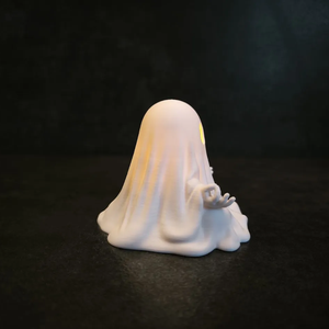 Meditáló Szellem - otthon & életmód - dekoráció - halloween - halloweeni figurák - Meska.hu