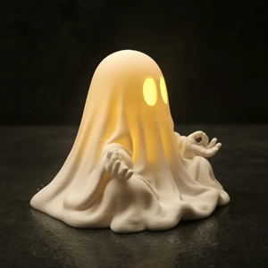 Meditáló Szellem - otthon & életmód - dekoráció - halloween - halloweeni figurák - Meska.hu