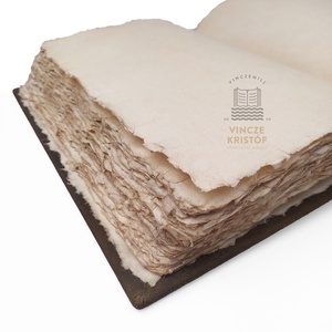 VALÓDI BŐR, vintage, személyre szabott, vendégkönyv, napló, notesz, jegyzetfüzet, receptkönyv, rajzkönyv, emlékkönyv, A4 - esküvő - emlék & ajándék - vendégkönyv - Meska.hu