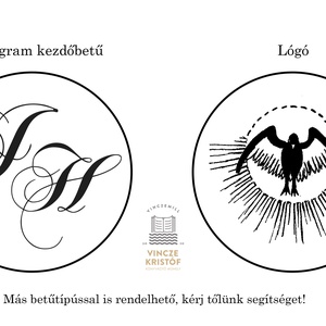 Egyedi PECSÉTNYOMÓ készítés, saját logó, monogram, szimbólum gravírozása, viaszpecsét, szappan, csokoládé készítéshez - esküvő - emlék & ajándék - nászajándék - Meska.hu