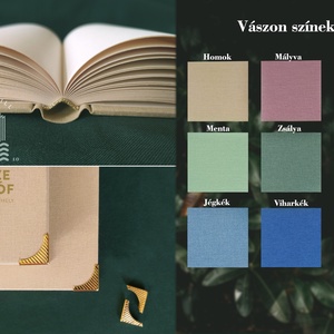 RECEPTKÖNYV, süllyesztett kör grafikával, Családi receptkönyv, szakácskönyv, Mama receptjei - karácsony - karácsonyi sütés-főzés - Meska.hu