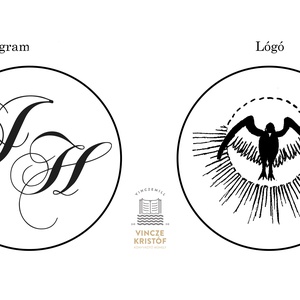 Egyedi PECSÉTNYOMÓ készítés, saját logó, monogram, szimbólum gravírozása, viaszpecsét, szappan, csokoládé készítéshez - esküvő - meghívó & kártya - meghívó - Meska.hu