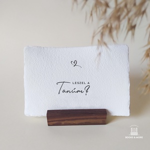 Tanú felkérő kártya, koszorúslány felkérő kártya, Esküvői képeslap, Esküvői kártya - esküvő - meghívó & kártya - meghívó - Meska.hu