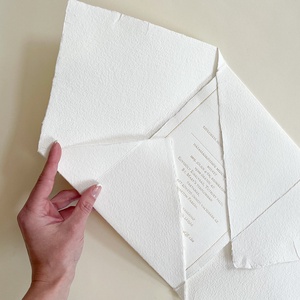 MERÍTETT PAPÍR MAPPA - FEHÉR - C5 - otthon & életmód - papír, írószer - boríték - Meska.hu