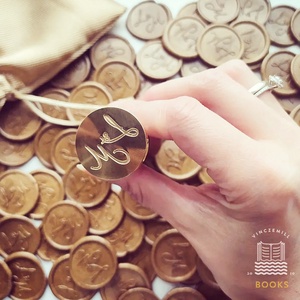 Egyedi viaszpecsét készítő csomag � legyen szó esküvői monogramról vagy céges logóról - esküvő - meghívó & kártya - meghívó - Meska.hu