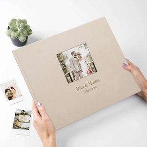 FOTÓALBUM saját fényképeddel - Négyzet kivágás - Emlékkönyv, Babaalbum, Instax album, Esküvő, Emlék & Ajándék, Album & Fotóalbum, Könyvkötés, MESKA