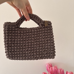 Hyacinth horgolt kézitáska, Táska & Tok, Kézitáska & válltáska, Kézitáska, Horgolás, MESKA