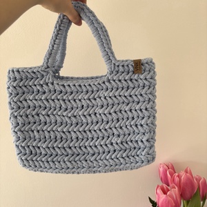 �Sand Lily horgolt táska, Táska & Tok, Kézitáska & válltáska, Kézitáska, Horgolás, MESKA