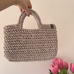 �Sand Lily horgolt táska, Táska & Tok, Kézitáska & válltáska, Kézitáska, Horgolás, MESKA