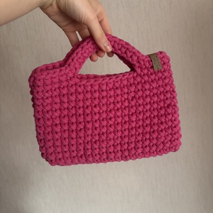 Hyacinth horgolt kézitáska, Táska & Tok, Kézitáska & válltáska, Kézitáska, Horgolás, MESKA
