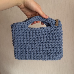 Hyacinth horgolt kézitáska, Táska & Tok, Kézitáska & válltáska, Kézitáska, Horgolás, MESKA
