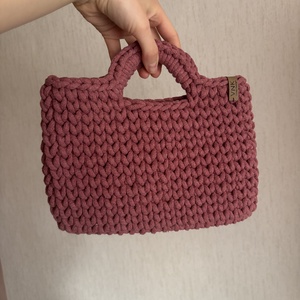 Cornflower horgolt kézitáska, Táska & Tok, Kézitáska & válltáska, Kézitáska, Horgolás, MESKA