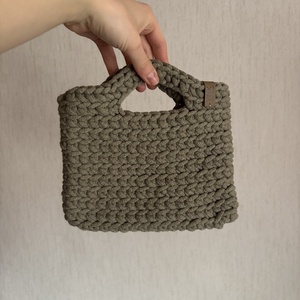 Mini horgolt kézitáska, Táska & Tok, Kézitáska & válltáska, Kézitáska, Horgolás, MESKA