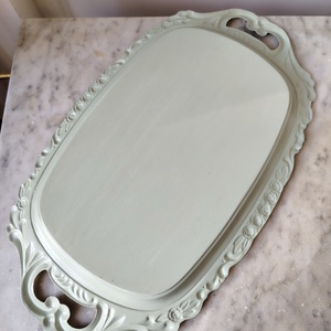 Vintage fém tálca - otthon & életmód - konyhafelszerelés, tálalás - tálalás - tálca - Meska.hu