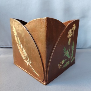 Tulipán dobozka - otthon & életmód - tárolás & rendszerezés - doboz - Meska.hu