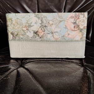 Rózsás tárolódoboz, Otthon & Életmód, Tárolás & Rendszerezés, Doboz, , MESKA