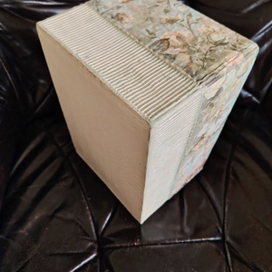 Rózsás tárolódoboz - otthon & életmód - tárolás & rendszerezés - doboz - Meska.hu