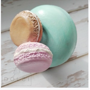 Vintage bike bell - egyedi biciklicsengő macaronnal - játék & sport - sport és kikapcsolódás - kerékpározás - Meska.hu
