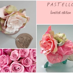 PASTELLO - limited edition bicikli csengő RÓZSASZÍN - Meska.hu