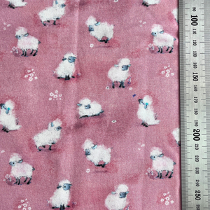 Designer bárány mintás jersey � Limitált anyagdarabok (OEKO-TEX), Kellékek & szerszámok, Méteráru, Anyagcsomag, Varrás, MESKA