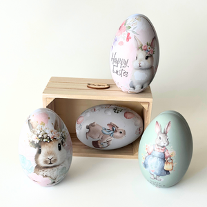 Fém nyitható húsvéti tojások meglepetésekhez - Többféle mintával, Kellékek & szerszámok, Dekorációs kellékek, Egyéb kellékek, Fémmegmunkálás, MESKA