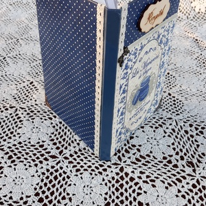 Receptfüzet macaronnal a vintage jegyében -  - Meska.hu