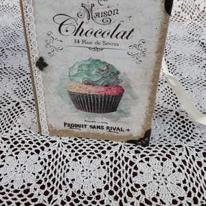 Receptfüzet muffin mintával - otthon & életmód - konyhafelszerelés, tálalás - Meska.hu