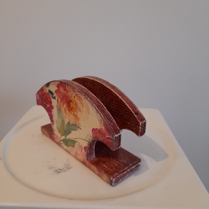  Vintage  stílusú szalvéta tartó fából - ékszer - ékszertartó - ékszerdoboz - Meska.hu