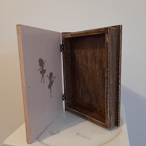  Vintage  stílusú dobozka gyerekeknek - ékszer - ékszertartó - ékszerdoboz - Meska.hu