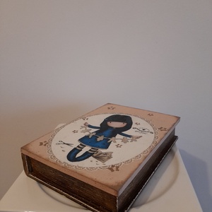  Vintage  stílusú dobozka gyerekeknek - ékszer - ékszertartó - ékszerdoboz - Meska.hu