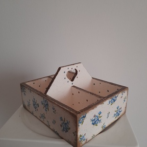 Fa asztali tároló/ teafiltertartó / ékszertartó mintás - otthon & életmód - konyhafelszerelés, tálalás - konyhai tárolás - tea & kávé tárolás - Meska.hu