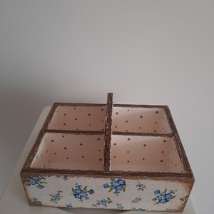 Fa asztali tároló/ teafiltertartó / ékszertartó mintás - otthon & életmód - konyhafelszerelés, tálalás - konyhai tárolás - tea & kávé tárolás - Meska.hu