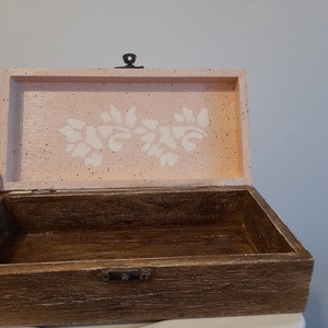  Vintage  stílusú   tároló doboz/ varrós doboz - ékszer - ékszertartó - ékszerdoboz - Meska.hu