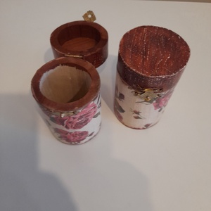  Vintage  stílusú fűszertartó 2 db-os szett - ékszer - ékszertartó - ékszerdoboz - Meska.hu