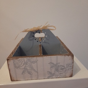 Fa asztali tároló/ teafiltertartó / ékszertartó mintás - otthon & életmód - konyhafelszerelés, tálalás - konyhai tárolás - tea & kávé tárolás - Meska.hu