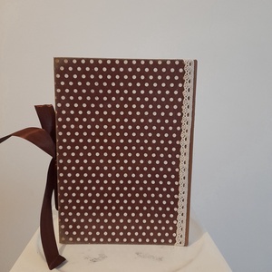 Receptfüzet muffin mintával a vintage jegyében - otthon & életmód - konyhafelszerelés, tálalás - sütés, főzés - receptfüzet - Meska.hu