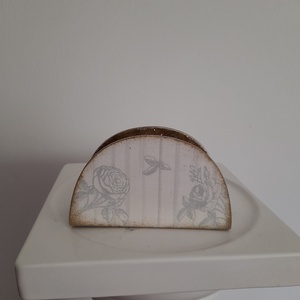 Vintage  stílusú szalvéta tartó fából - ékszer - ékszertartó - ékszerdoboz - Meska.hu