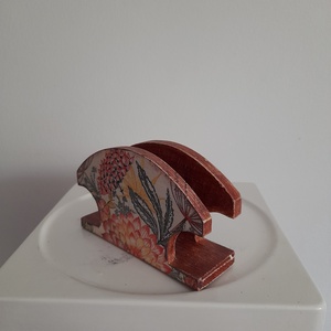  Vintage  stílusú szalvéta tartó fából - ékszer - ékszertartó - ékszerdoboz - Meska.hu