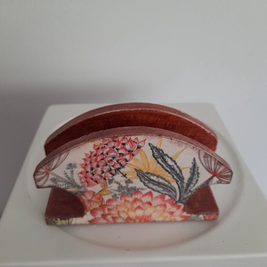  Vintage  stílusú szalvéta tartó fából - ékszer - ékszertartó - ékszerdoboz - Meska.hu