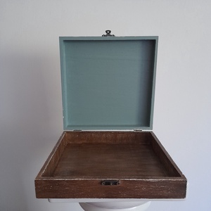  Vintage  stílusú nagy méretű  tároló doboz/ varrós doboz - ékszer - ékszertartó - ékszerdoboz - Meska.hu