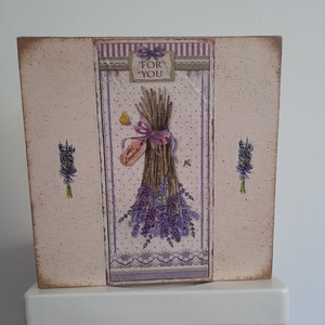  Vintage  stílusú nagy méretű  tároló doboz/ varrós doboz, Ékszer, Ékszertartó, Ékszerdoboz, Decoupage, transzfer és szalvétatechnika, Festett tárgyak, MESKA