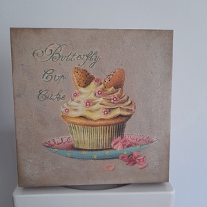  Vintage  stílusú nagy méretű  tároló doboz/ varrós doboz, Ékszer, Ékszertartó, Ékszerdoboz, Decoupage, transzfer és szalvétatechnika, Festett tárgyak, MESKA