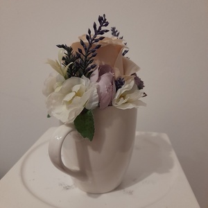  Virágbox / asztaldísz kerámia kaspóban - otthon & életmód - dekoráció - Meska.hu